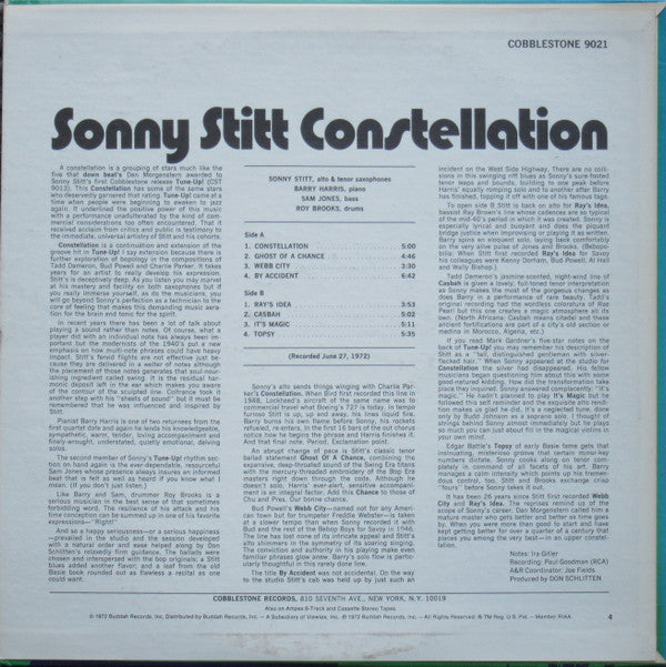 Sonny Stitt - Constellation (LP)