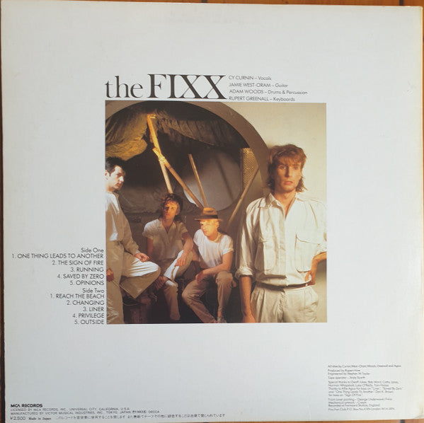 The Fixx - Reach The Beach (LP, Album)