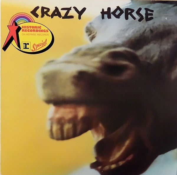 Crazy Horse - Crazy Horse (LP, Album, RE)