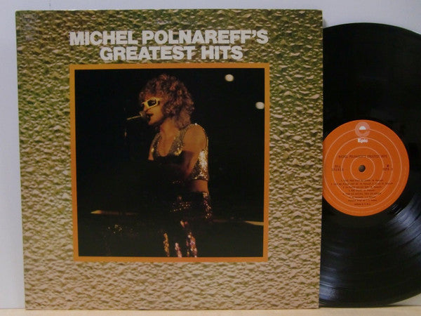 Michel Polnareff - Michel Polnareff's Greatest Hits (LP, Comp, Club)