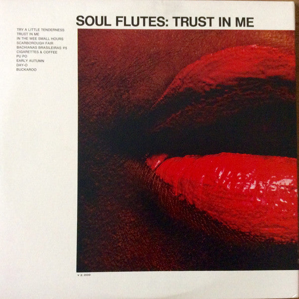 Soul Flutes - Trust In Me (LP, Album)