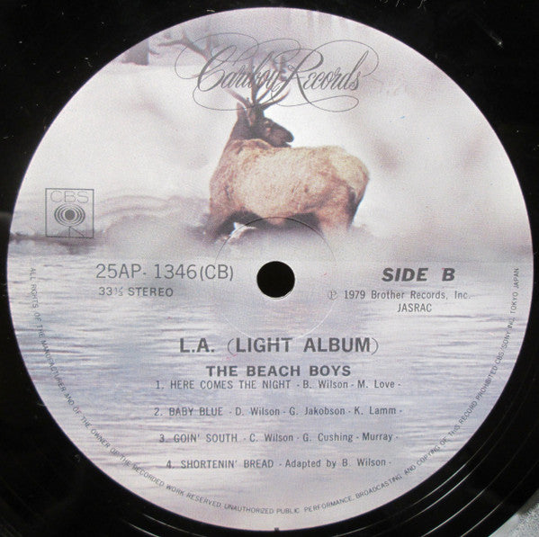 The Beach Boys - L.A. (Light Album) (LP, Album)