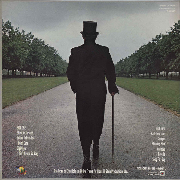 Elton John - A Single Man (LP, Album)