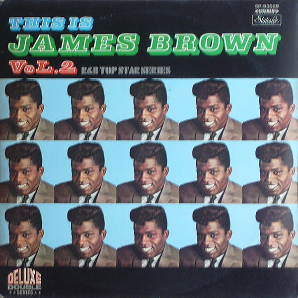 James Brown - This Is James Brown Vol.2 (2xLP, Comp, Red)