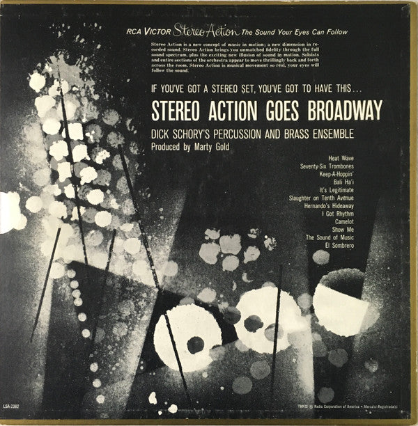 Dick Schory's Percussion And Brass Ensemble - Stereo Action Goes Br...