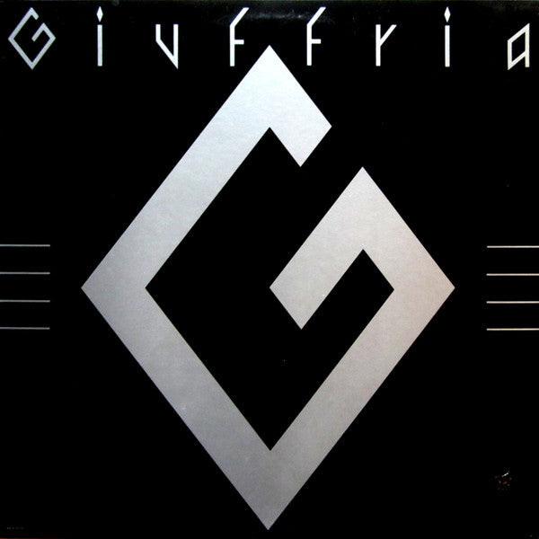 Giuffria - Giuffria (LP, Album, Pin)