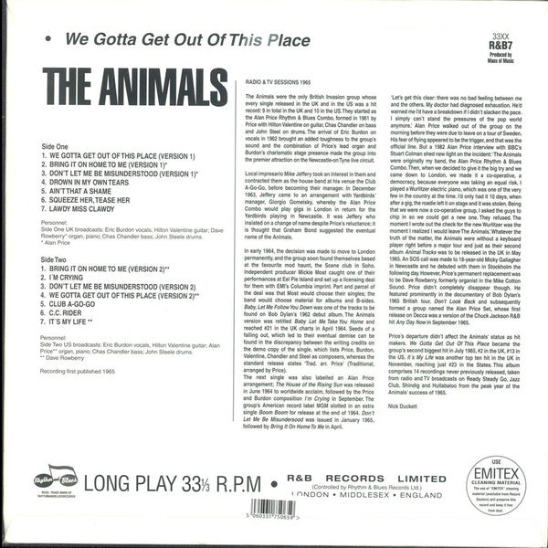 The Animals - We Gotta Get Out Of This Place (The Animals Radio & T...