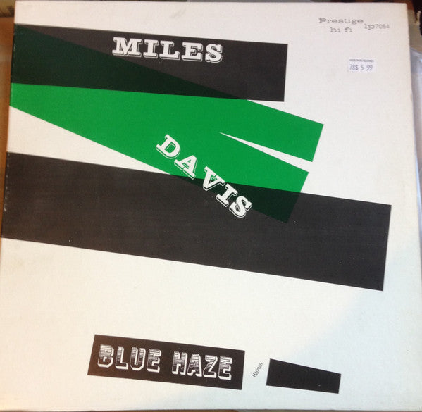 Miles Davis - Blue Haze (LP, Album, Mono, RP)