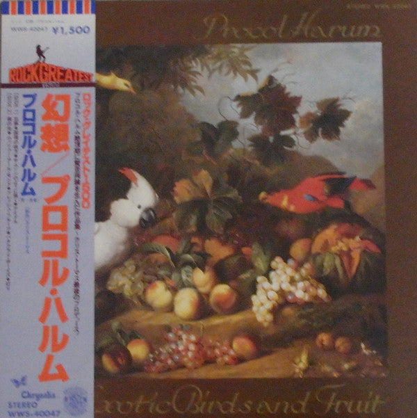 Procol Harum - Exotic Birds And Fruit (LP, Album, RE)