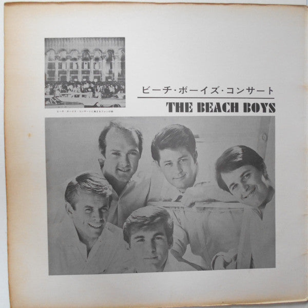The Beach Boys - Concert (LP, Album, Red)