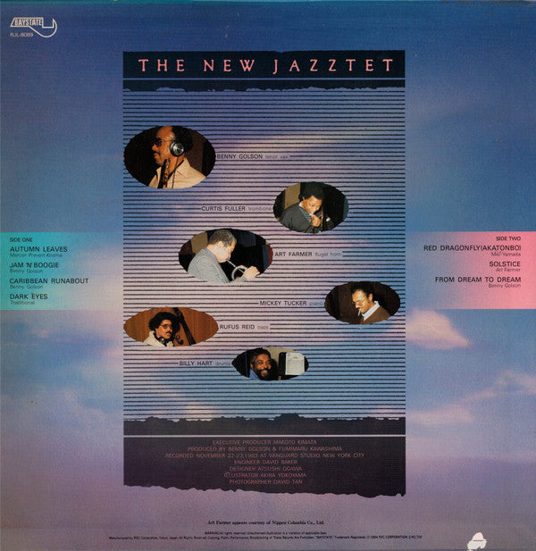 The New Jazztet - Nostalgia (LP, Album)