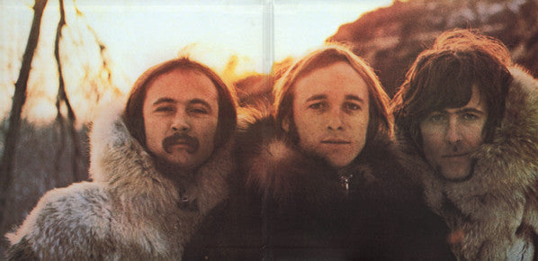 Crosby, Stills & Nash - Crosby, Stills & Nash (LP, Album, RE, RM, 200)