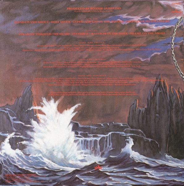 Dio (2) - Holy Diver (LP, Album)