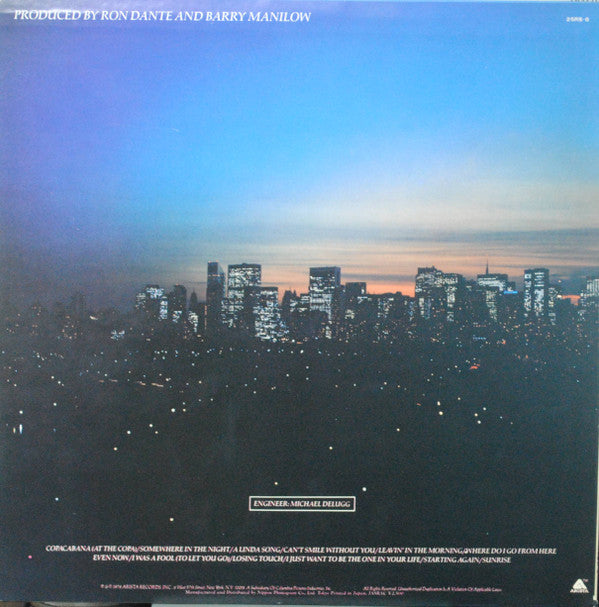 Barry Manilow - Even Now (LP, Album, RE)
