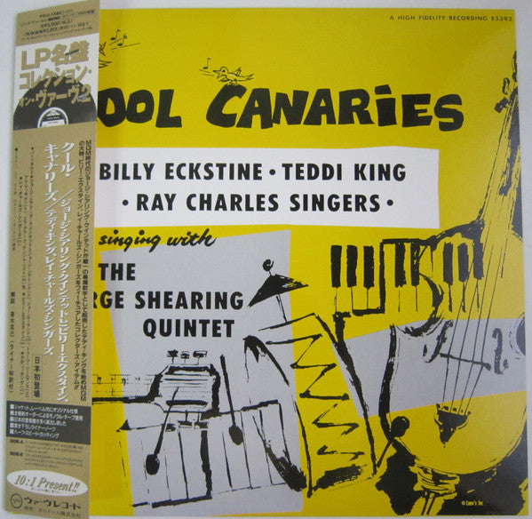 The George Shearing Quintet - Cool Canaries(LP, Album, Mono, RE)