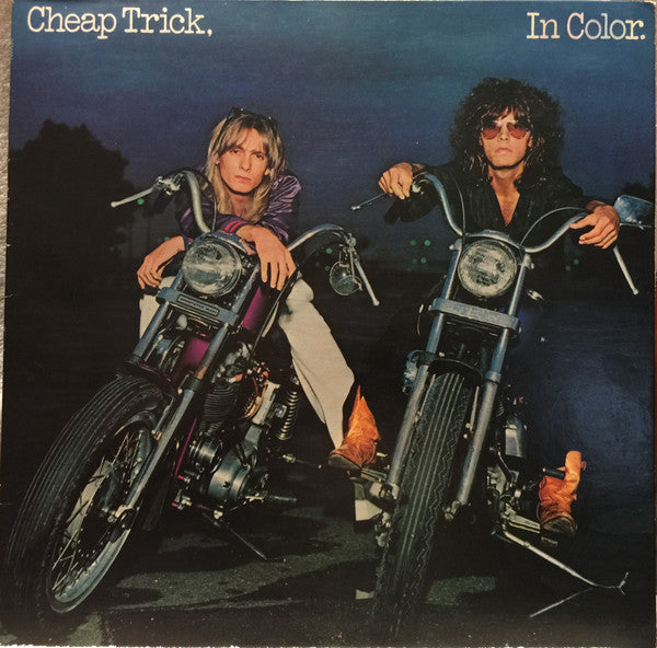 Cheap Trick - In Color (LP, Album, RE, Pit)