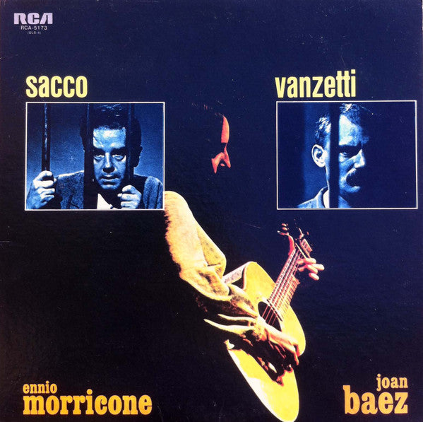 Ennio Morricone - 死刑台のメロディ= Sacco E Vanzetti (Colonna Sonora Origin...