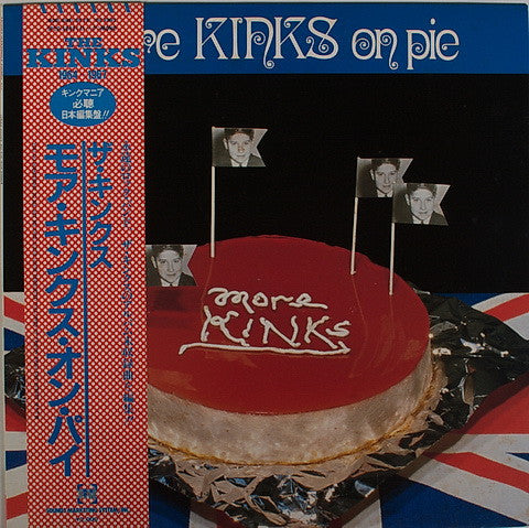 The Kinks - More Kinks On Pie (LP, Comp, Mono)