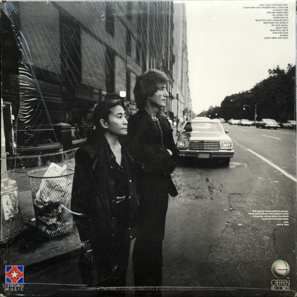 John Lennon & Yoko Ono - Double Fantasy (LP, Album, Los)