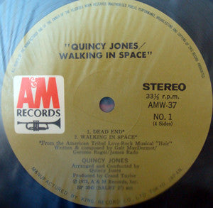 Quincy Jones - Walking In Space / Gula Matari (2xLP, Comp, Promo, Gat)