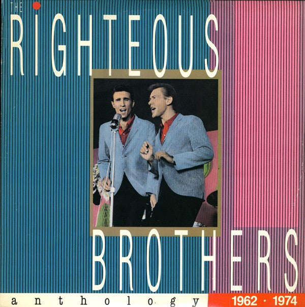 The Righteous Brothers - Anthology (1962-1974) (2xLP, Comp)