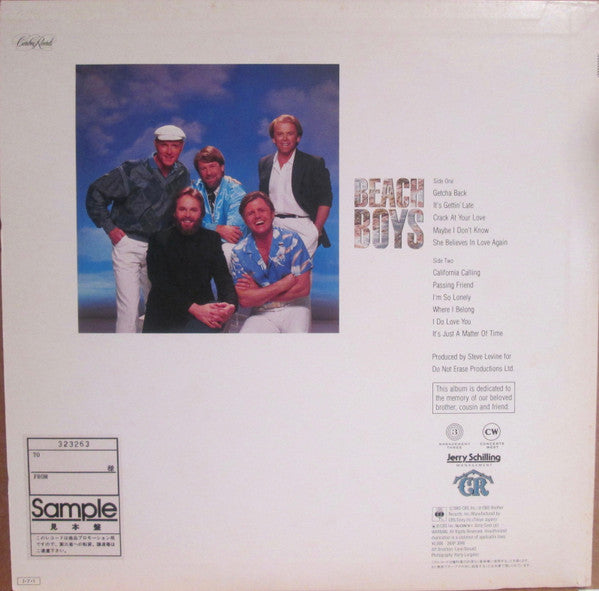 The Beach Boys - The Beach Boys (LP, Album, Promo)