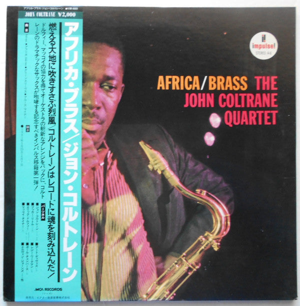 The John Coltrane Quartet - Africa / Brass (LP, Album, RE)