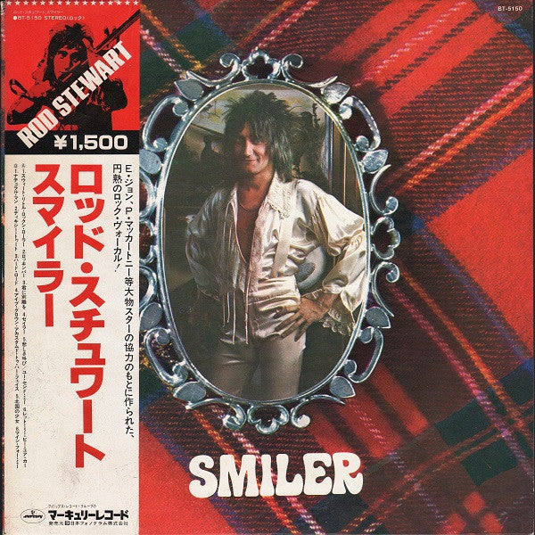 Rod Stewart - Smiler (LP, Album, RE)