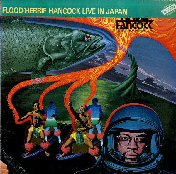 Herbie Hancock - Flood (2xLP, Album, RE)