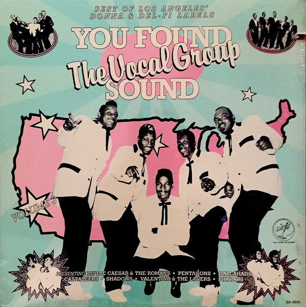 Various - You Found The Vocal Group Sound Volume 3 (LP, Comp)