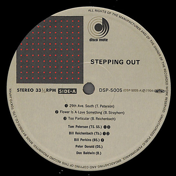 Steve Huffsteter - Stepping Out(LP, Album)