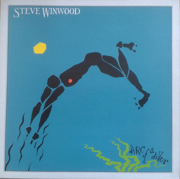 Steve Winwood - Arc Of A Diver (LP, Album, RE)