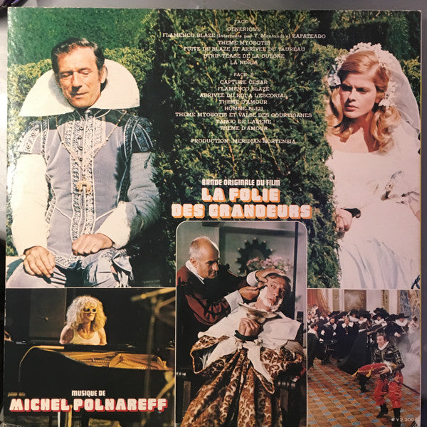Michel Polnareff - La Folie Des Grandeurs (LP, Album, Gat)