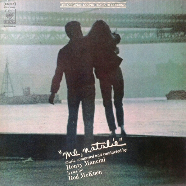 Henry Mancini - ナタリーの朝 = Me, Natalie (LP, Album, Promo, Gat)
