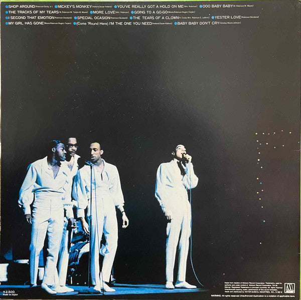 The Miracles - The Best Of Smokey Robinson & The Miracles(LP, Comp)