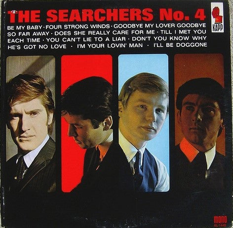 The Searchers - No. 4 (LP, Album, Mono)