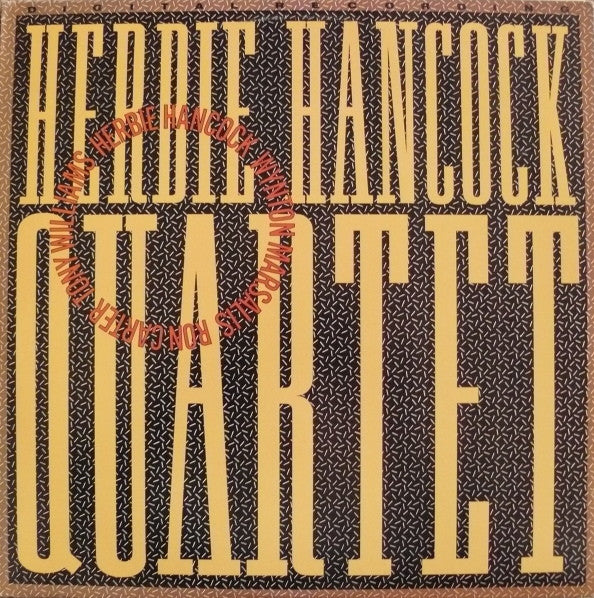 Herbie Hancock - Quartet (2xLP, Album)