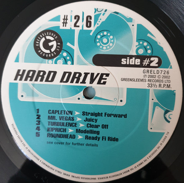 Various - Hard Drive (2xLP, Comp)