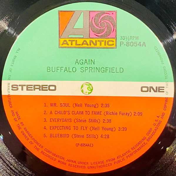 Buffalo Springfield - Buffalo Springfield Again (LP, Album)