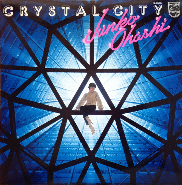 大橋純子* & 美乃家セントラル・ステイション* - Crystal City = クリスタル・シティー (LP, Album)