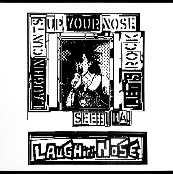 Laughin' Nose - Laughin' Cunts Up Your Nose (LP, Album)