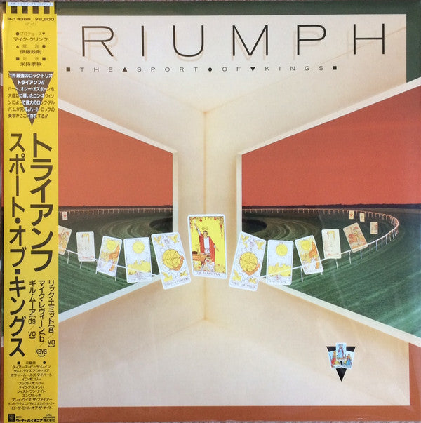 Triumph (2) - The Sport Of Kings (LP, Album)
