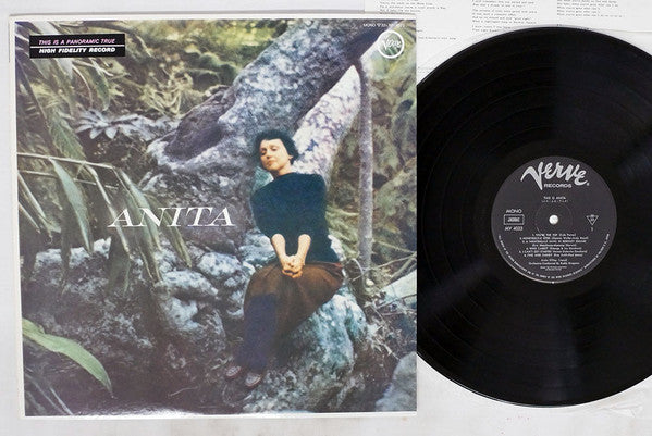 Anita O'Day - Anita (LP, Album, Mono, RE)