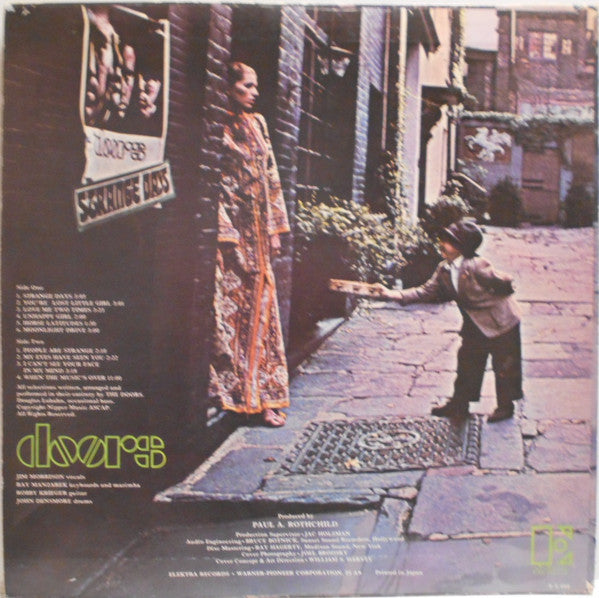 The Doors - Strange Days (LP, Album, RE, 2nd)