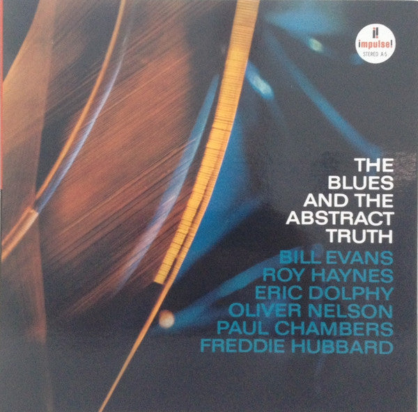 Bill Evans - The Blues And The Abstract Truth(LP, Album, RE)