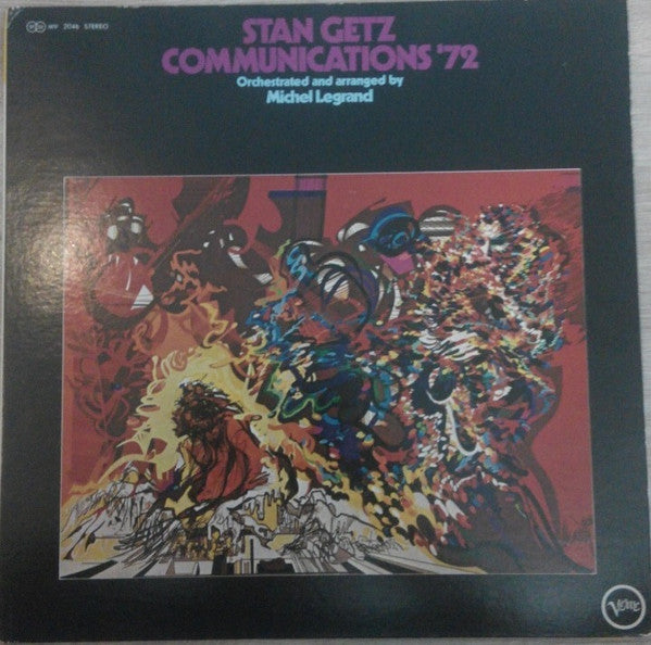 Stan Getz - Communications '72 (LP, Album, Gat)