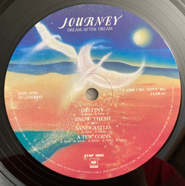 Journey - Dream, After Dream (LP, Album)