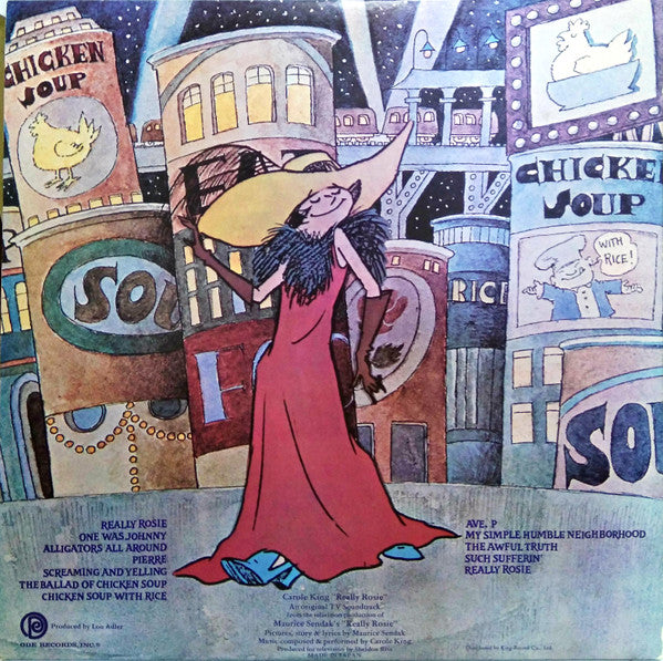 Carole King - リアリー・ロージー（おしゃまなロージー） (LP, Album)