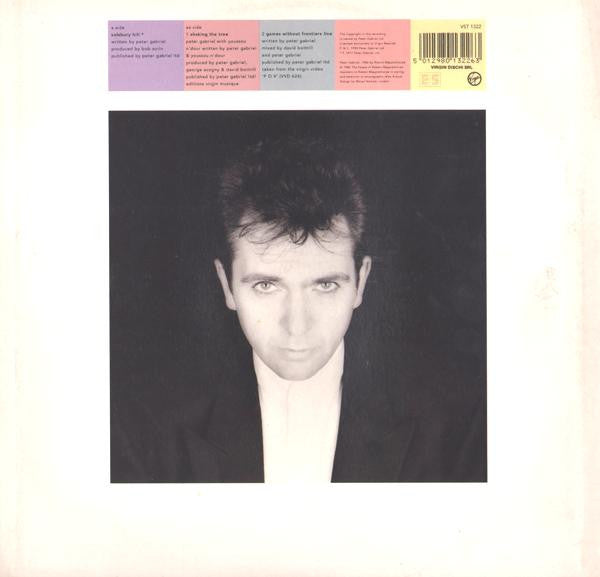 Peter Gabriel - Solsbury Hill / Shaking The Tree / Games Without Fr...