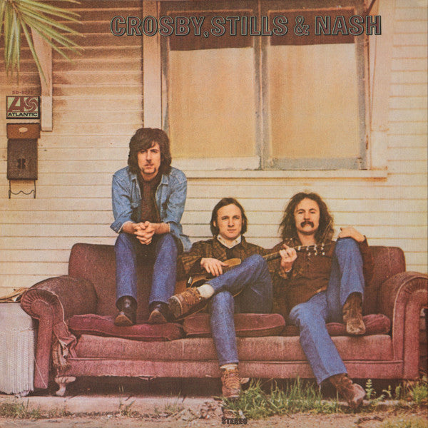 Crosby, Stills & Nash - Crosby, Stills & Nash (LP, Album, RE, RM, 200)